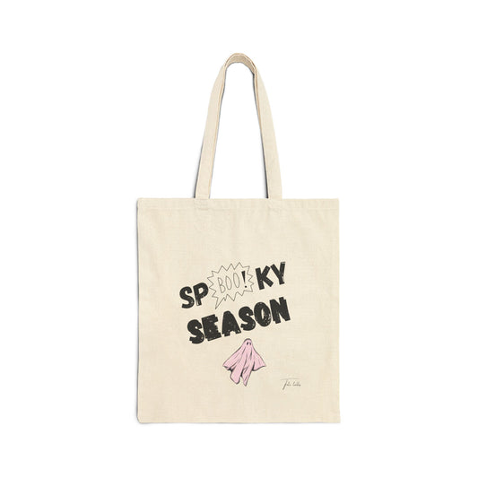 Halloween Tote Bag - Spooky Design