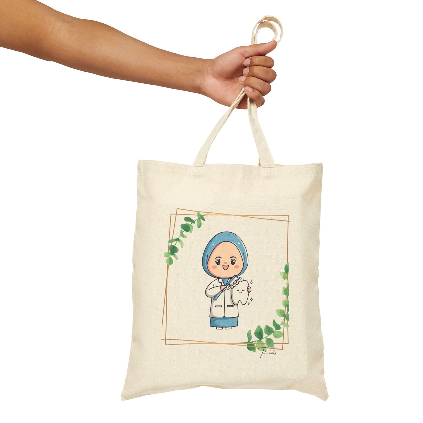 Dentist Cotton Canvas Tote Bag