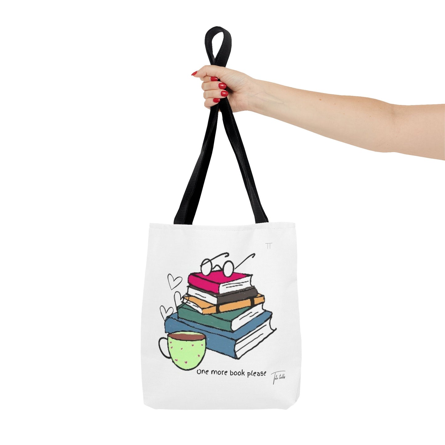 Book Lover Tote Bag (AOP)